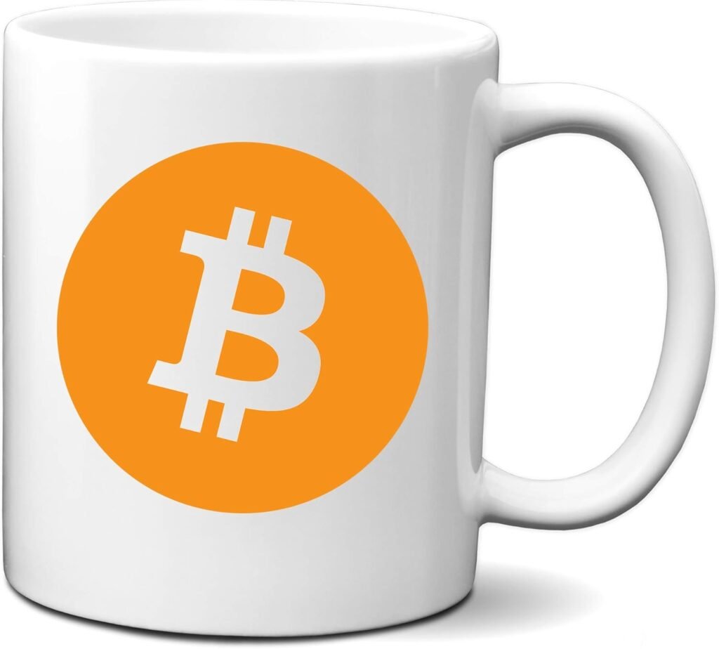 Bitcoin Cryptocurrency Lover Gift Coffee Mug BTC 11 Oz. Coffee Mug Cup