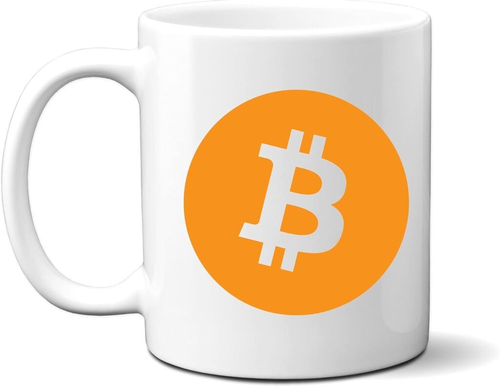 Bitcoin Cryptocurrency Lover Gift Coffee Mug BTC 11 Oz. Coffee Mug Cup