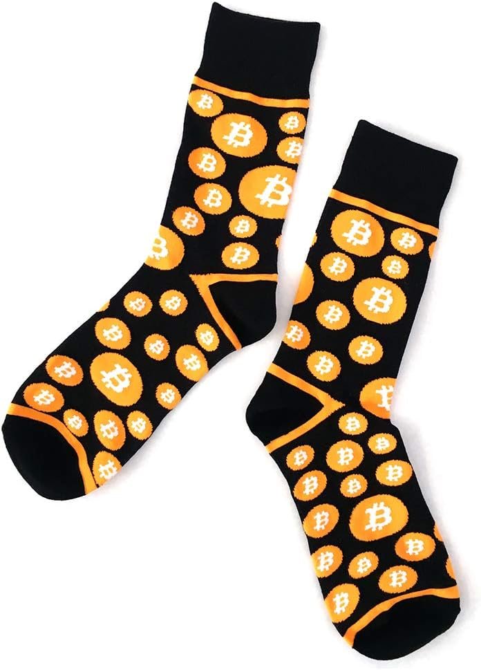 Bitcoin Dress Socks (2 pairs)