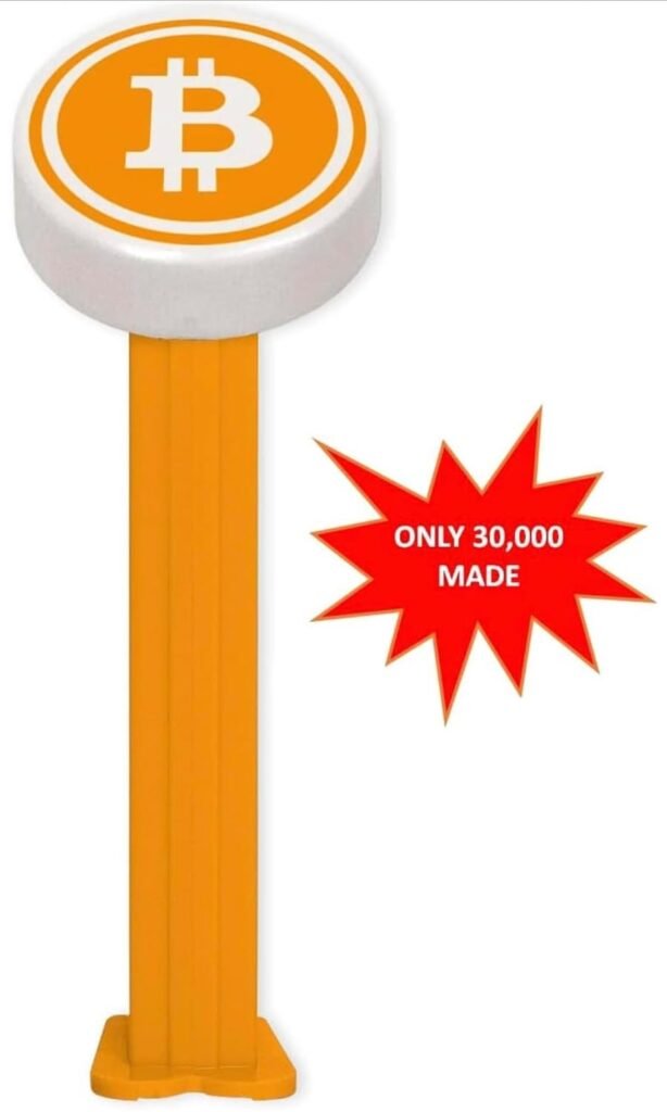 Bitcoin PEZ Dispenser - LIMITED EDITION