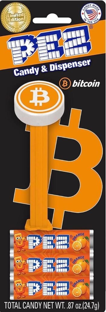 Bitcoin PEZ Dispenser - LIMITED EDITION